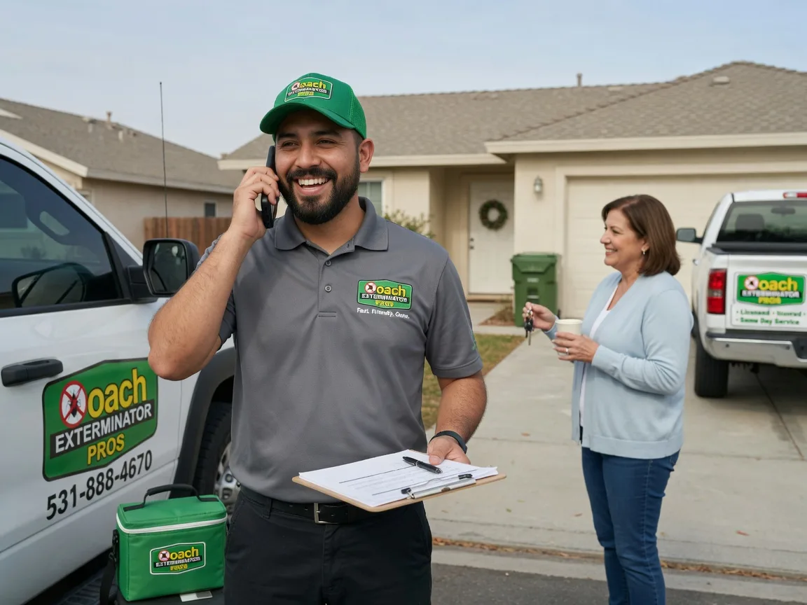 Pest Control Roach Exterminator Guntown, MS FAQs