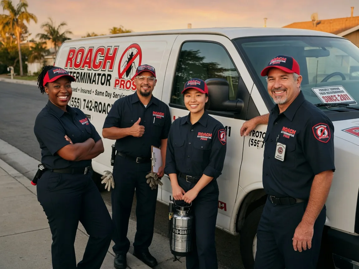 Pest Control Roach Exterminator company in Guntown, MS